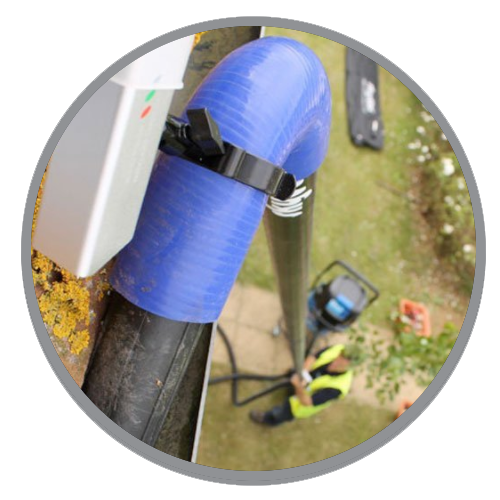 Adalar Oluk temizleme Robotu